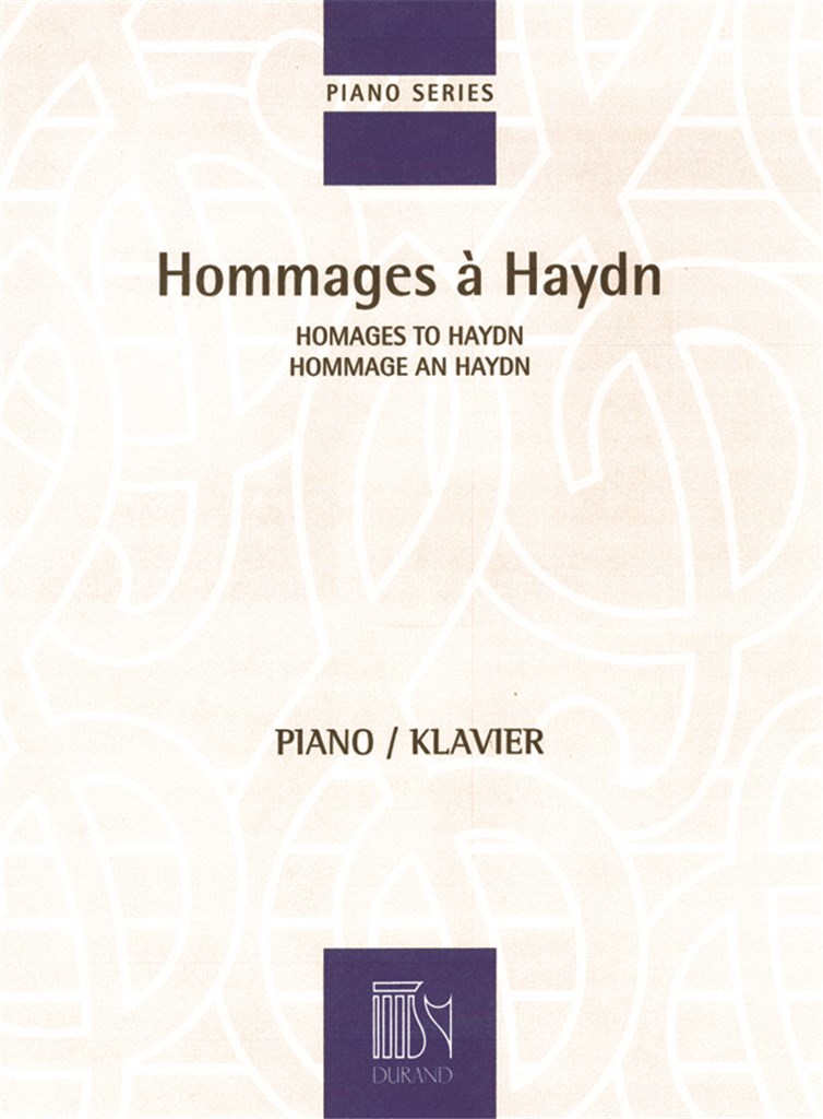Hommages A Hadyn